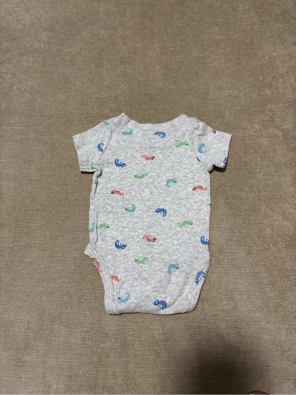 Carters light gray